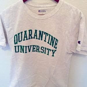 Gray Champion T-Shirt, Medium